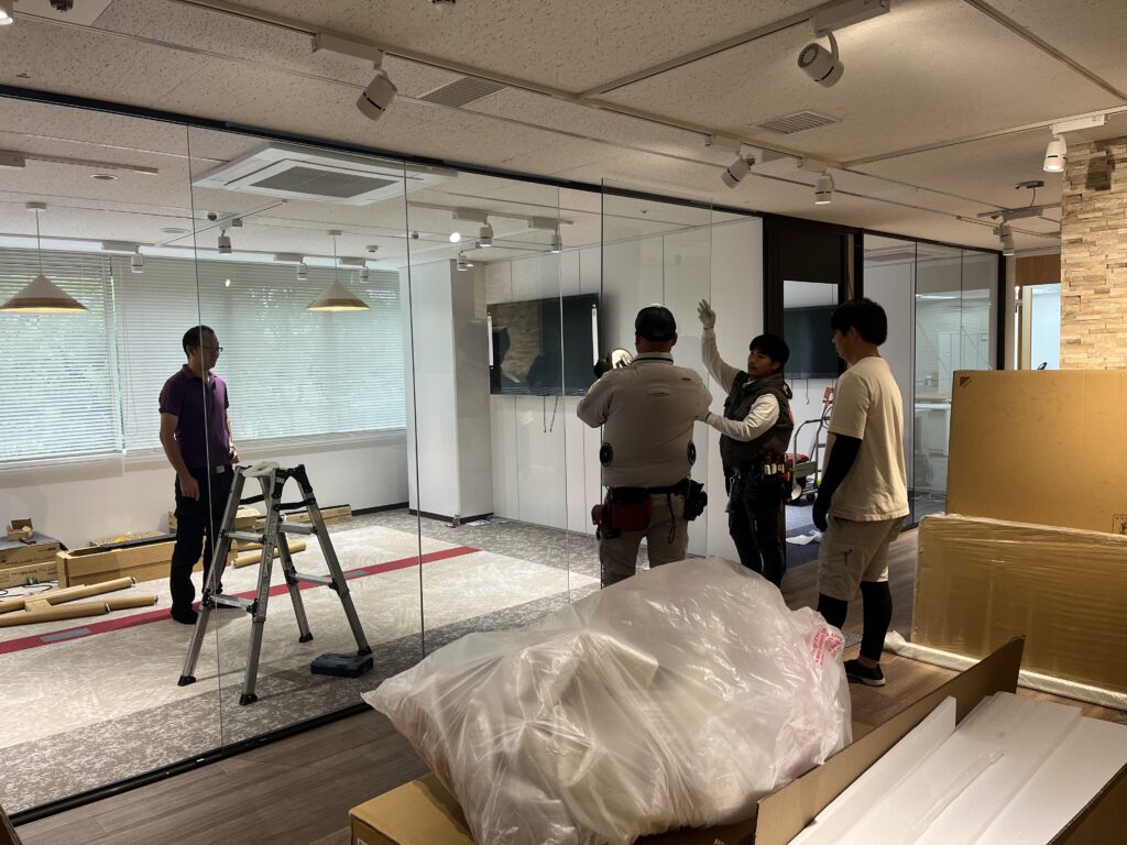 【オフィスリニューアル 内装工事】株式会社日本ビジネスデータープロセシングセンター様 本社 | オフィスのことまるごと!神戸オフィスデザイン ...